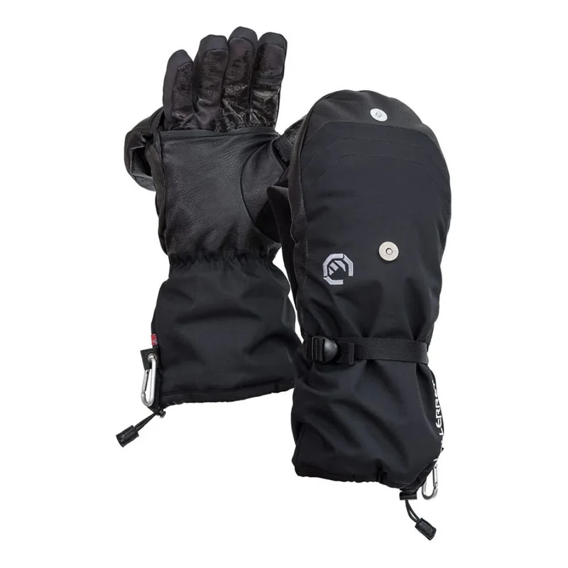Vallerret Alta Arctic Mitt noir, S