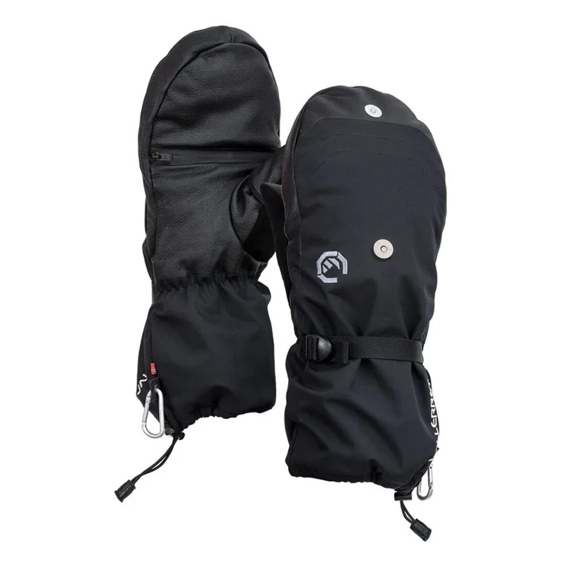 Vallerret Alta Arctic Mitt noir, XS
