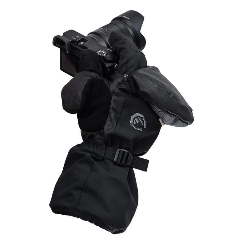 Vallerret Alta Arctic Mitt noir, XS