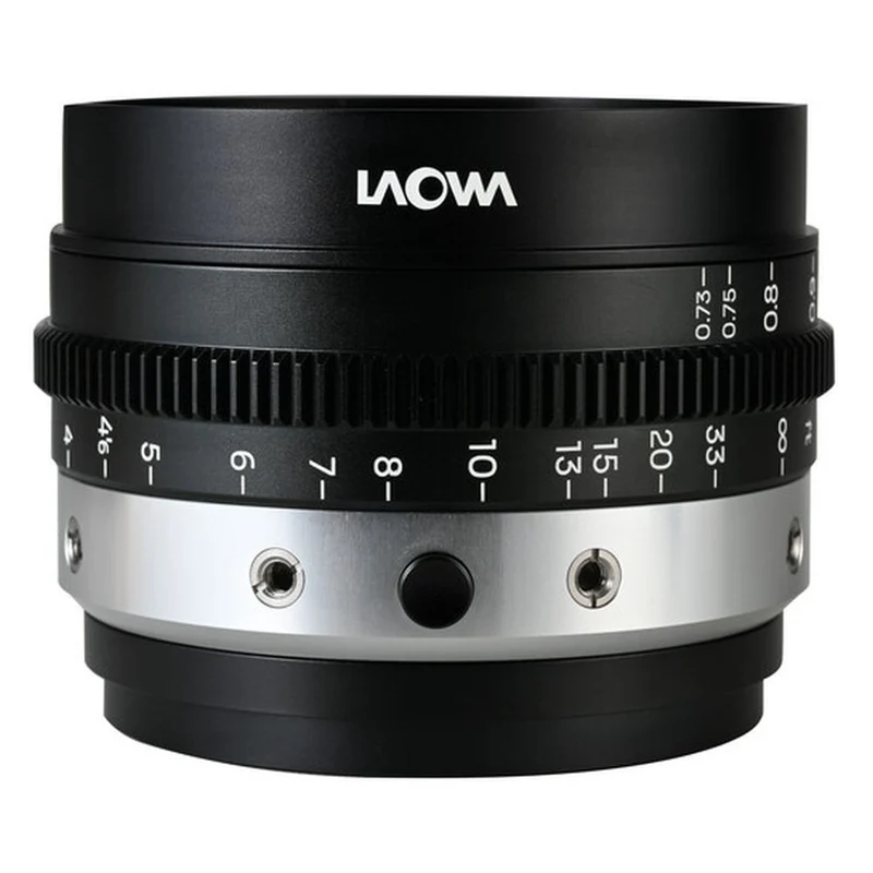 Laowa 1,33x Adaptateur anamorphique avant (argent)