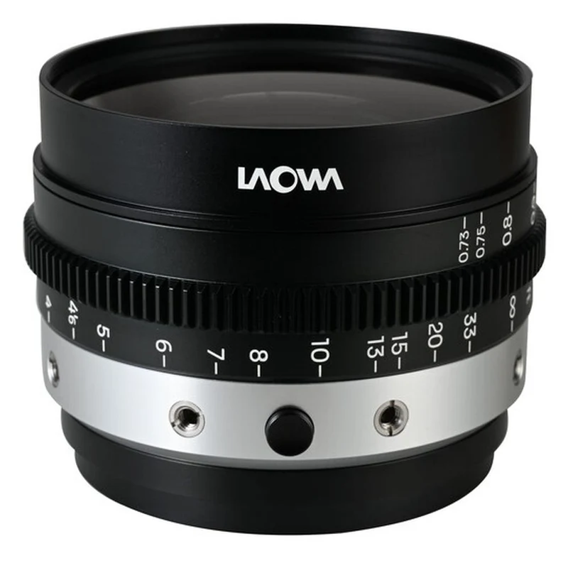 Laowa 1,33x Adaptateur anamorphique avant (argent)