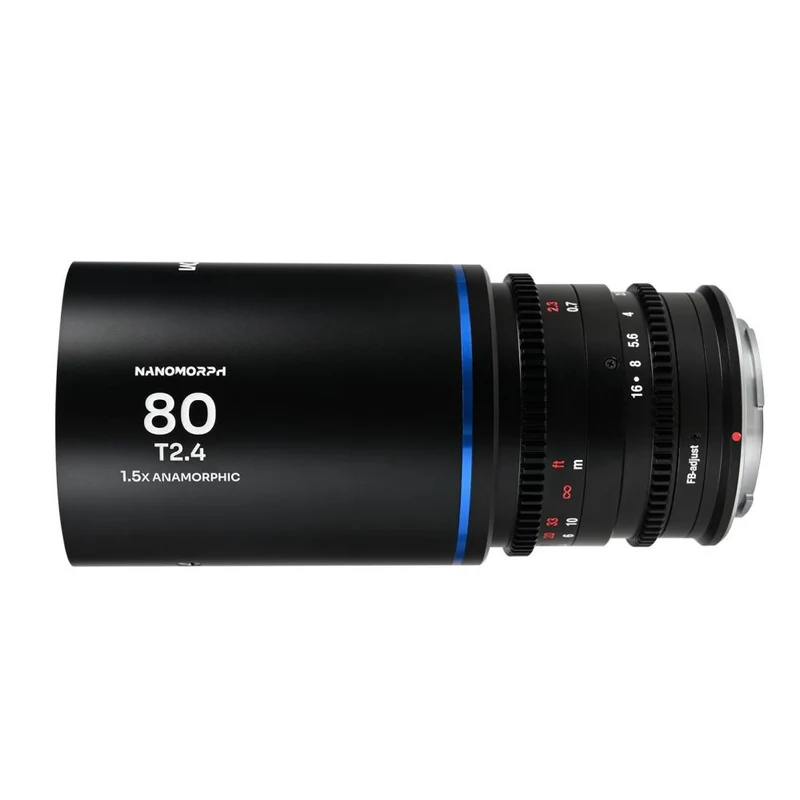 Laowa Nanomorph 80mm T2.4 1.5x S35 (Bleu) Nikon Z