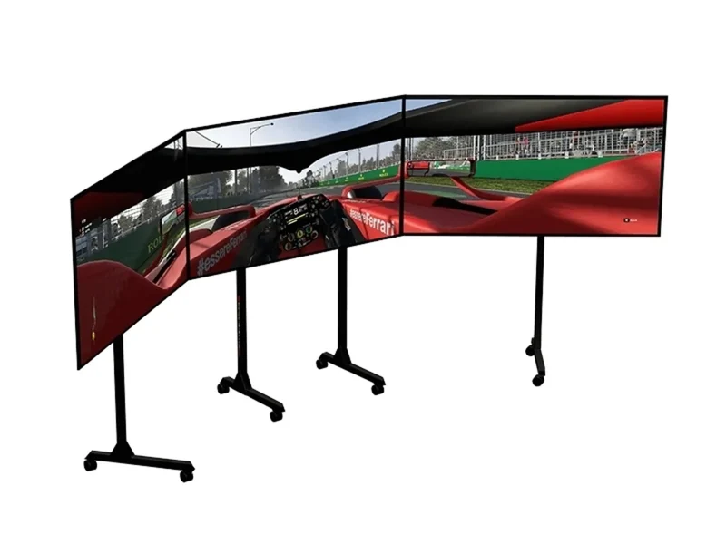Next Level Racing Free Standing Triple Monitor Stand
