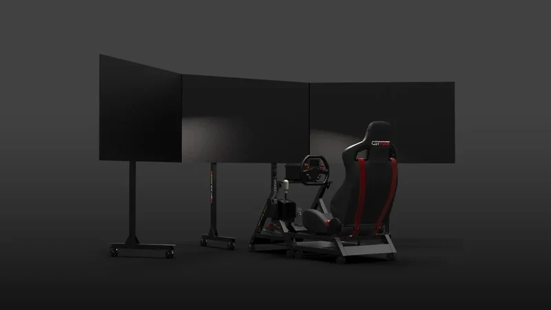 Next Level Racing Free Standing Triple Monitor Stand