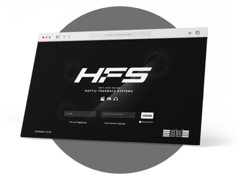 Next Level Racing HF8 Haptic Gaming Pad