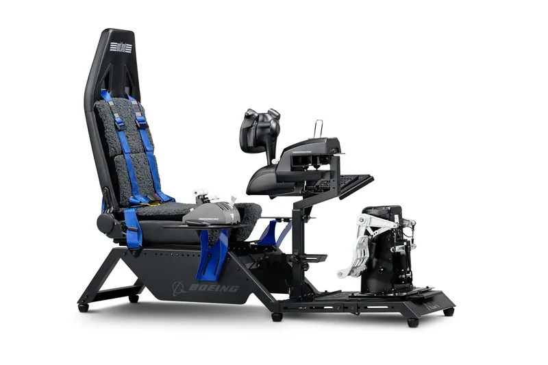 Next Level Racing Flight Simulator Boeing Commercial Edition