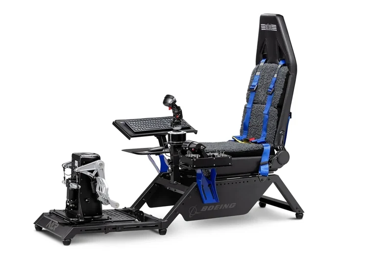 Next Level Racing Flight Simulator Boeing Commercial Edition