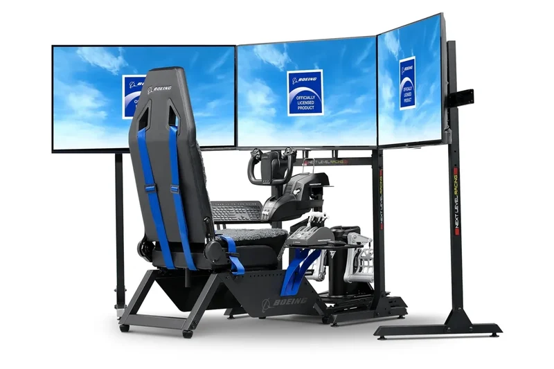 Next Level Racing Flight Simulator Boeing Commercial Edition