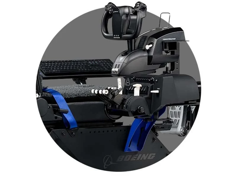 Next Level Racing Flight Simulator Boeing Commercial Edition