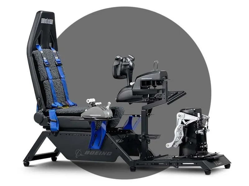 Next Level Racing Flight Simulator Boeing Commercial Edition