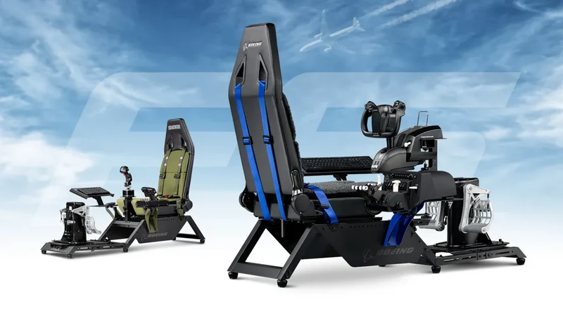 Next Level Racing Flight Simulator Boeing Commercial Edition