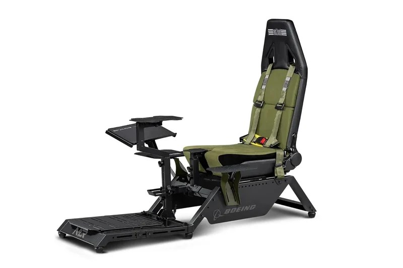 Next Level Racing Flight Simulator Boeing Military Edition