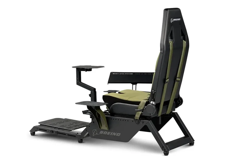 Next Level Racing Flight Simulator Boeing Military Edition