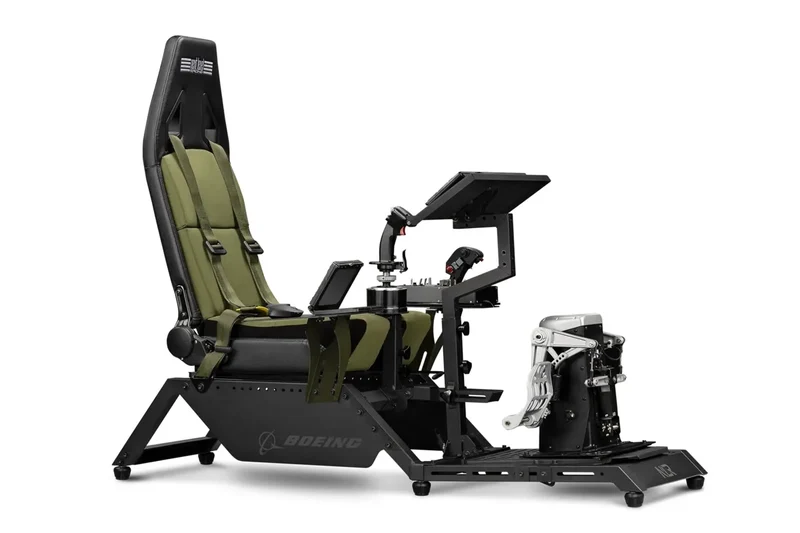Next Level Racing Flight Simulator Boeing Military Edition