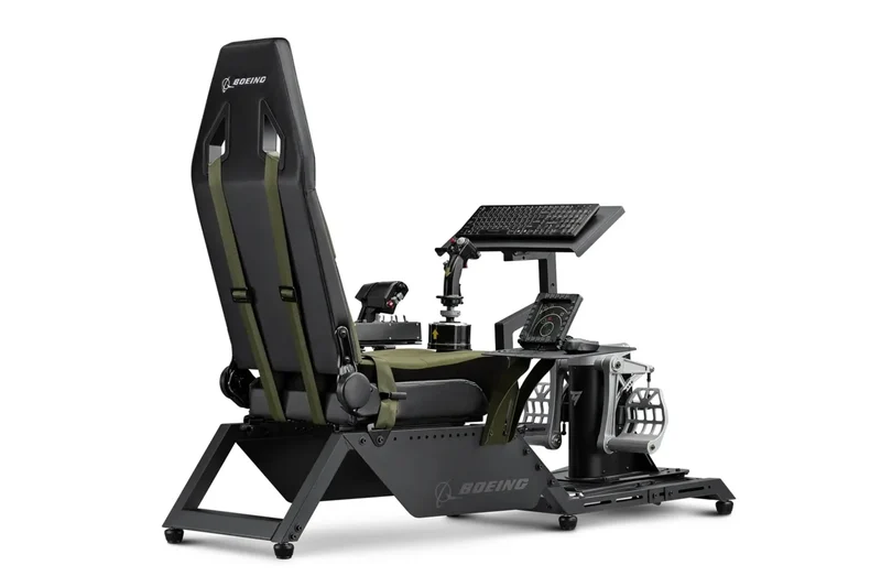 Next Level Racing Flight Simulator Boeing Military Edition