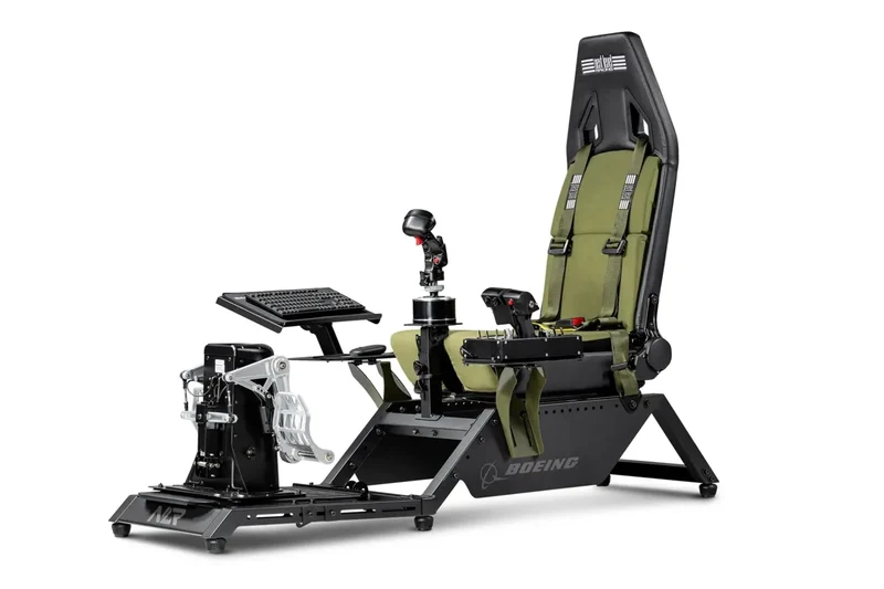 Next Level Racing Flight Simulator Boeing Military Edition