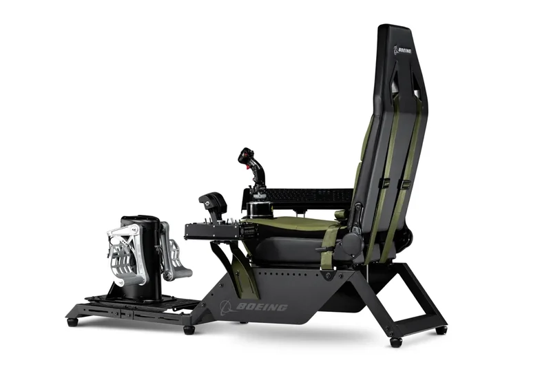 Next Level Racing Flight Simulator Boeing Military Edition