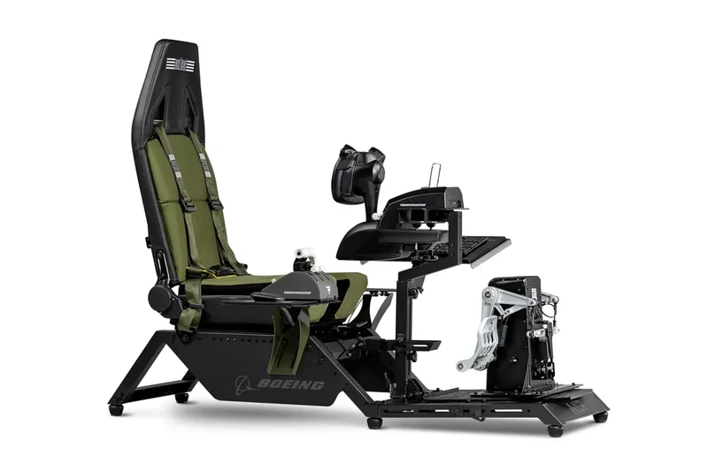 Next Level Racing Flight Simulator Boeing Military Edition