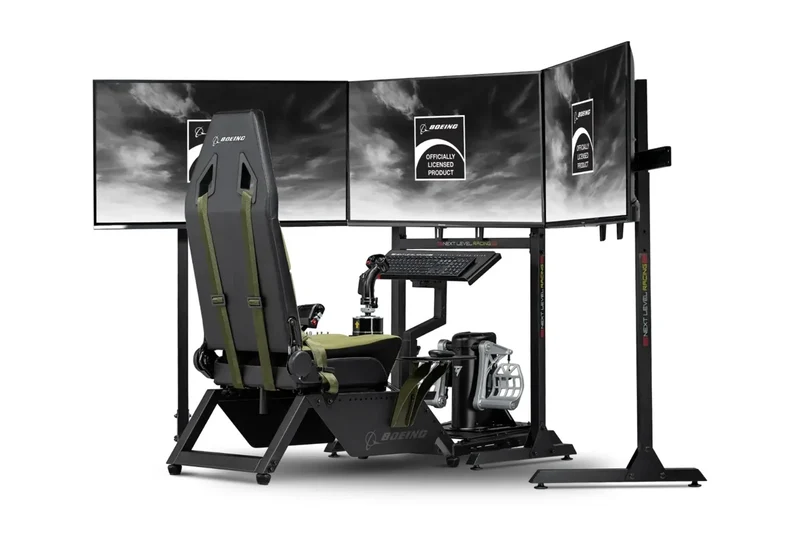Next Level Racing Flight Simulator Boeing Military Edition