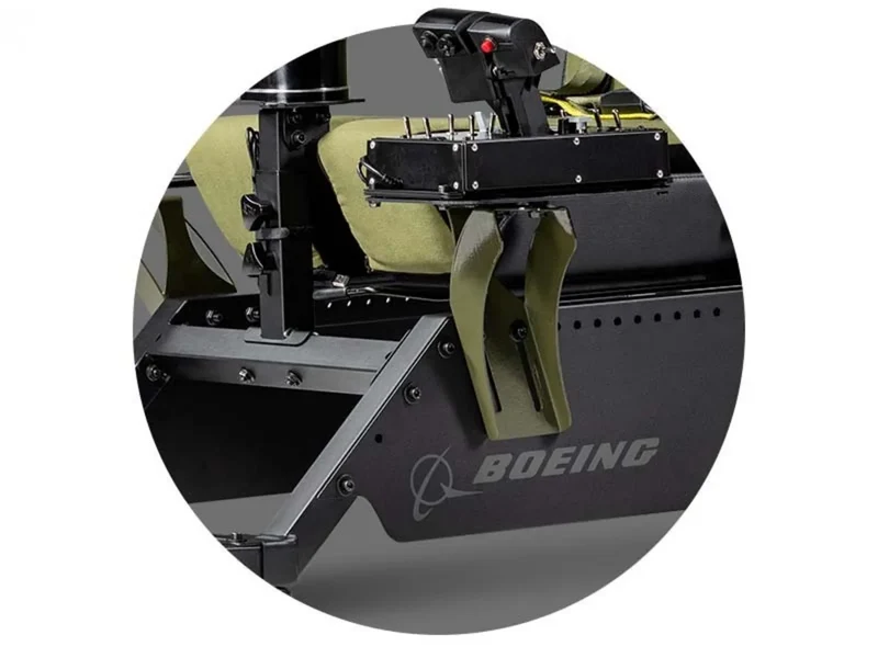 Next Level Racing Flight Simulator Boeing Military Edition