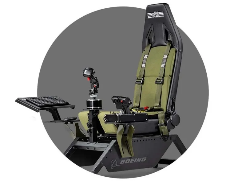 Next Level Racing Flight Simulator Boeing Military Edition