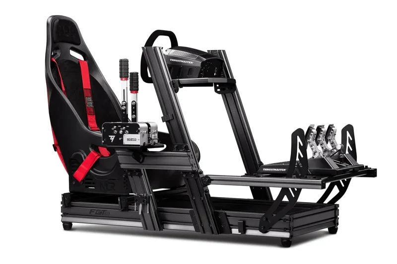 Next Level Racing F-GT Elite Wheel Plate Edition