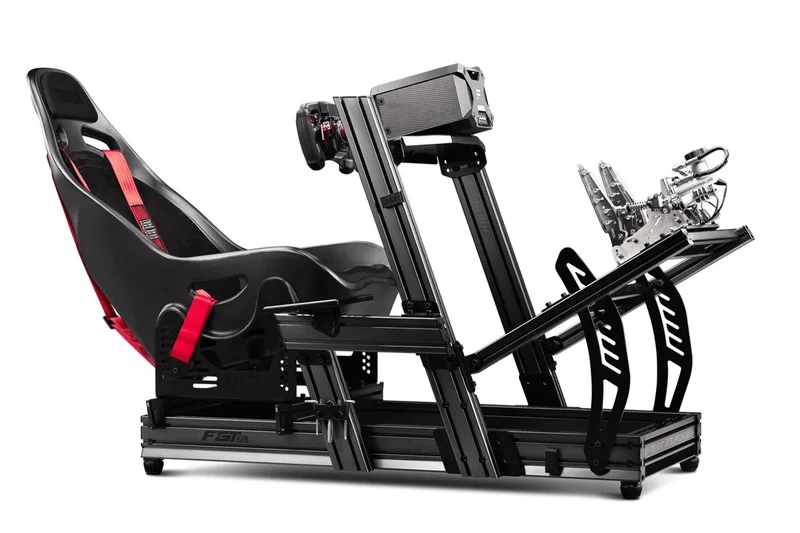 Next Level Racing F-GT Elite Wheel Plate Edition