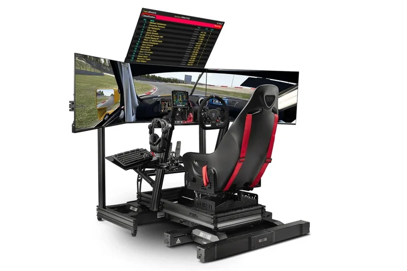 Next Level Racing F-GT Elite Wheel Plate Edition