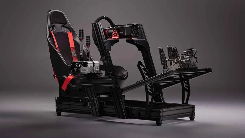 Next Level Racing F-GT Elite Wheel Plate Edition