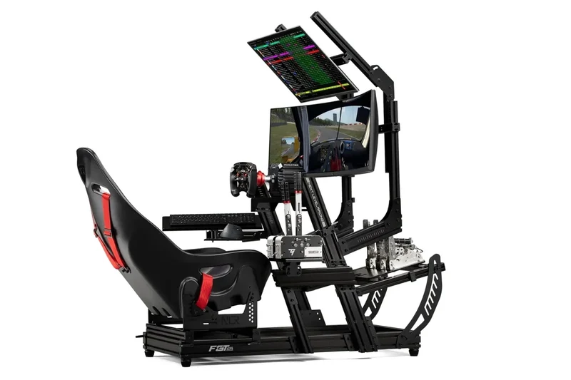 Next Level Racing F-GT Elite Lite Wheel Plate Edition