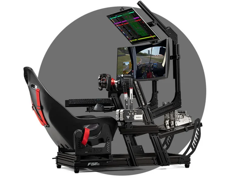 Next Level Racing F-GT Elite Lite Wheel Plate Edition