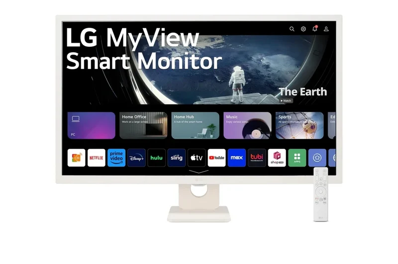 LG Electronics MyView Smart Monitor 32SR50F-W
