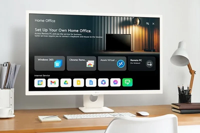 LG Electronics MyView Smart Monitor 32SR50F-W