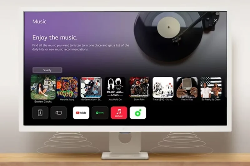 LG Electronics MyView Smart Monitor 32SR50F-W