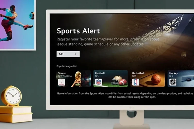 LG Electronics MyView Smart Monitor 32SR50F-W