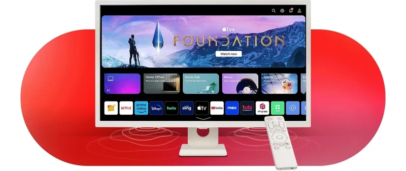 LG Electronics MyView Smart Monitor 32SR50F-W