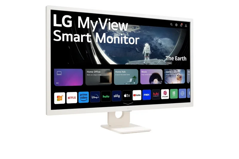 LG Electronics MyView Smart Monitor 27SR50F-W