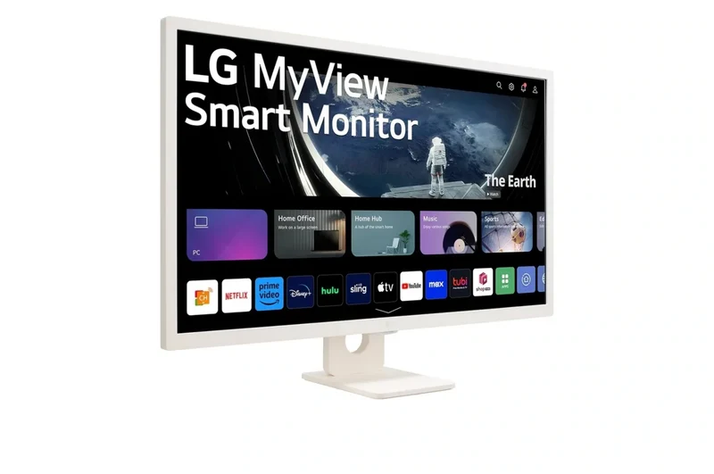 LG Electronics MyView Smart Monitor 27SR50F-W