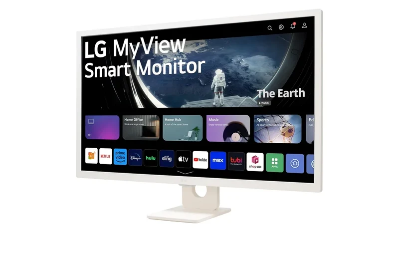 LG Electronics MyView Smart Monitor 27SR50F-W