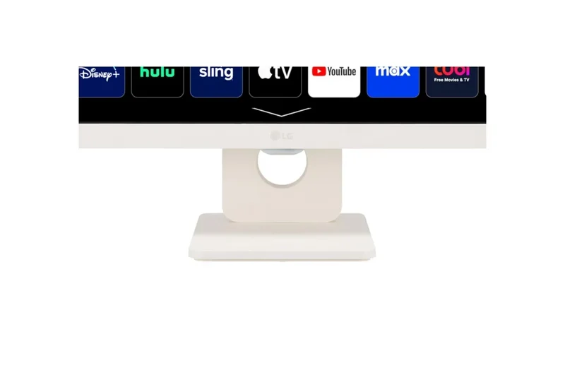 LG Electronics MyView Smart Monitor 27SR50F-W