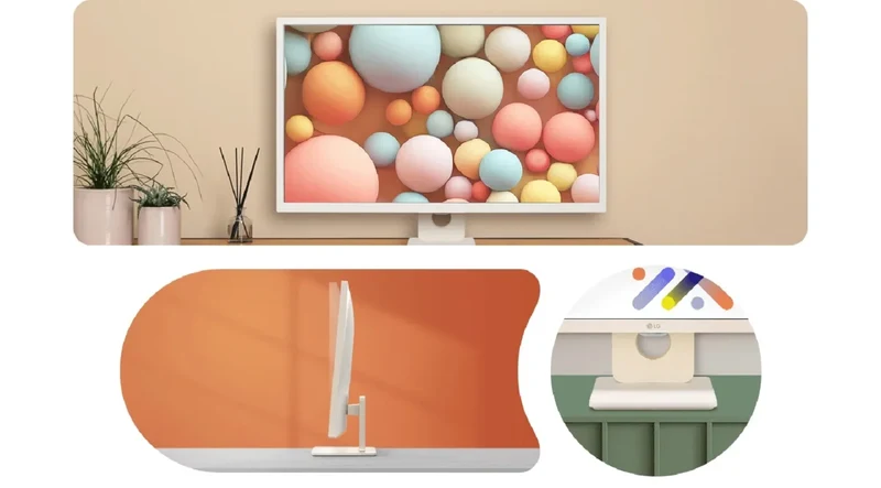 LG Electronics MyView Smart Monitor 27SR50F-W