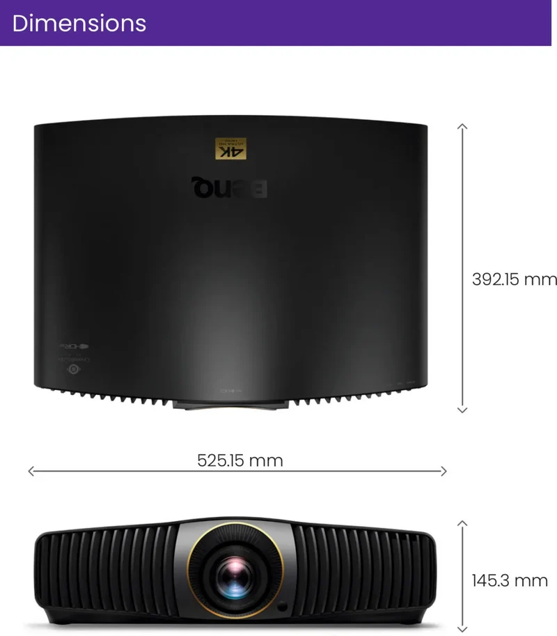BenQ W5800