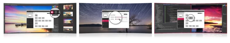 LG Electronics UltraWide 34WR55QC-B