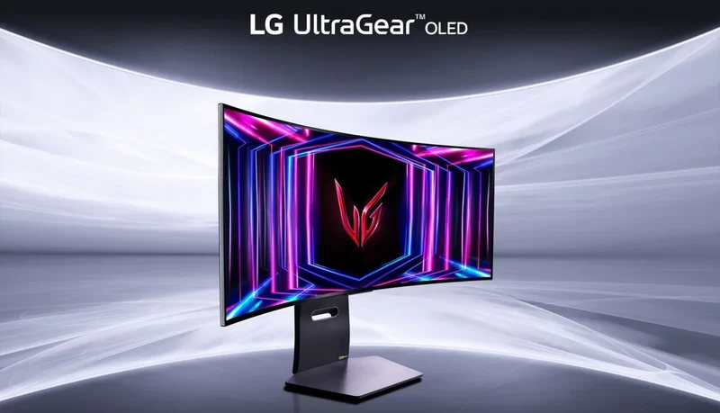 LG Electronics UltraGear OLED 34GS95QE-B