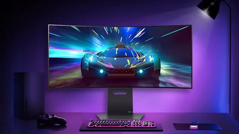 LG Electronics UltraGear OLED 34GS95QE-B
