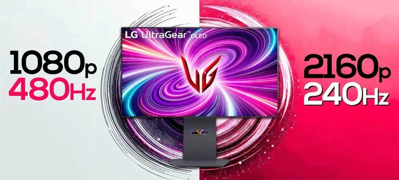LG Electronics UltraGear OLED 32GS95UE-B