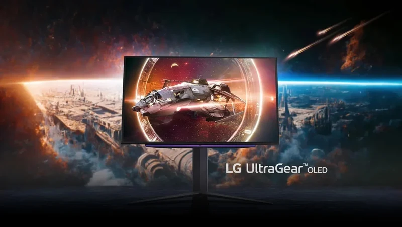 LG Electronics UltraGear OLED 27GS95QE-B