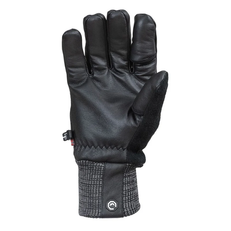 Vallerret Hatchet Cuir Gant Noir, M
