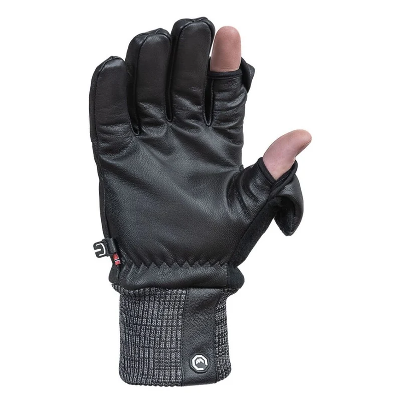 Vallerret Hatchet Cuir Gant Noir, M