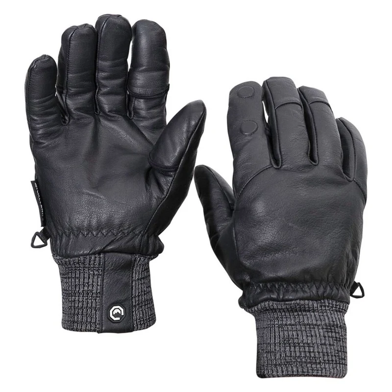 Vallerret Hatchet Cuir Gant Noir, S